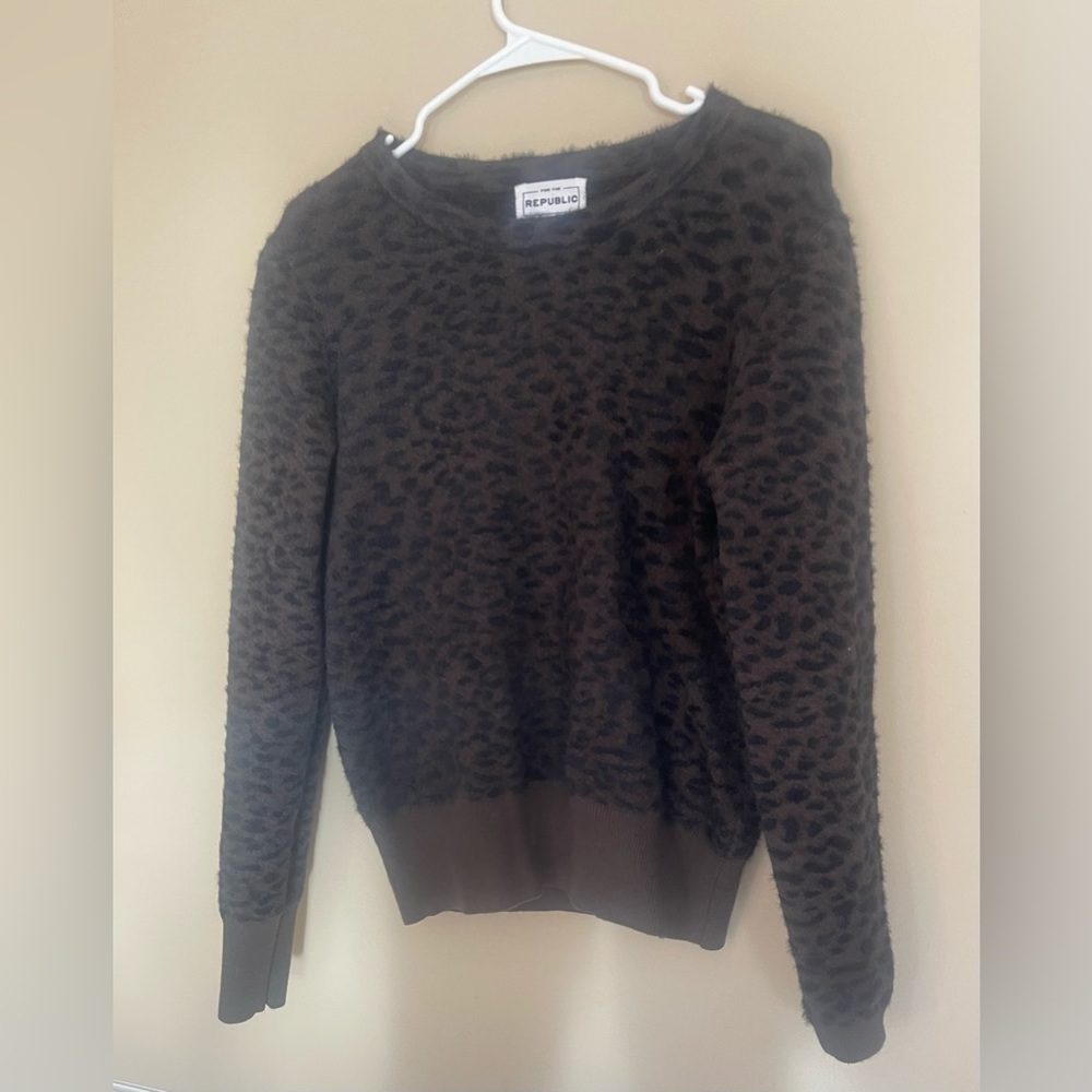 For the Republic Sweater - S